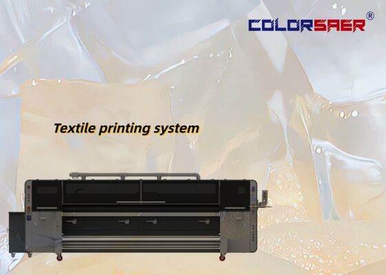 Mesin Cetak Sublimasi Pewarna Tekstil Langsung Keluar Format Besar dengan Printer Inkjet Kain Kepala Epson