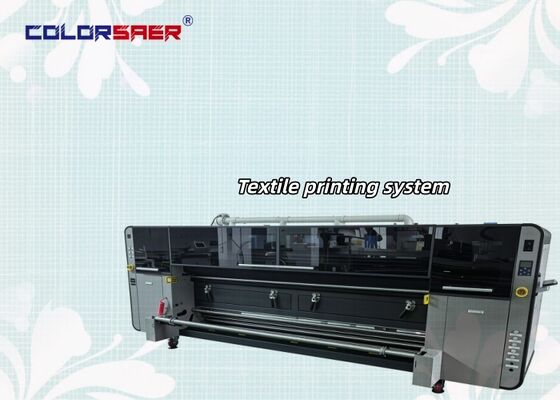 Imprimante 2m & 3.2m Mesin Cetak Tekstil Digital Printer Kain Untuk Bahan Katun & Poliester