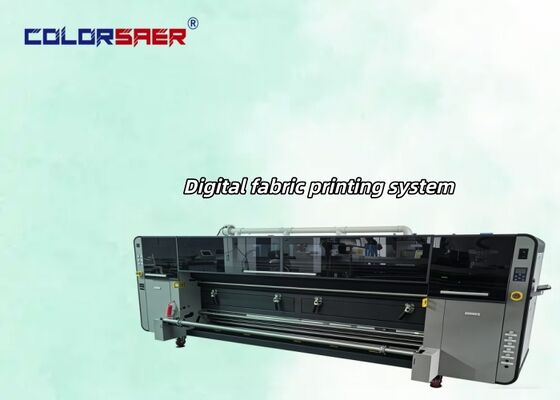 High-Speed Multi-Pass Textile Digital Printer with KJ4B-QL Printheads for Natural Fibers and Polyester Advanced Production
