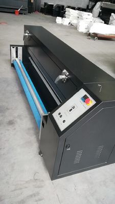 1600mm Dye Sublimasi Fabric / Tekstil Heater Post Treatment Equipment