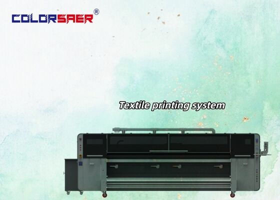 Mesin Cetak Kain Format Besar Penjualan Panas Mesin Cetak Inkjet Digital untuk Tekstil Katun dan Polyester