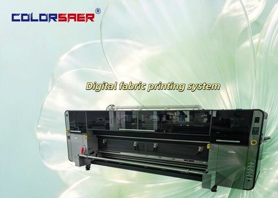 Full Color Digital Textile Printer for Sale Cocok untuk Rumah Tekstil & Soft Signage & Industri Fashion