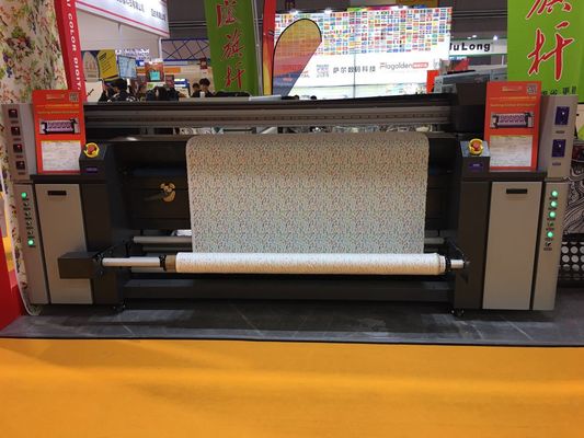 Epson 4720 Head Mesin Digital Printing Kain Otomatis Untuk Bendera Payung Tenda dan kain