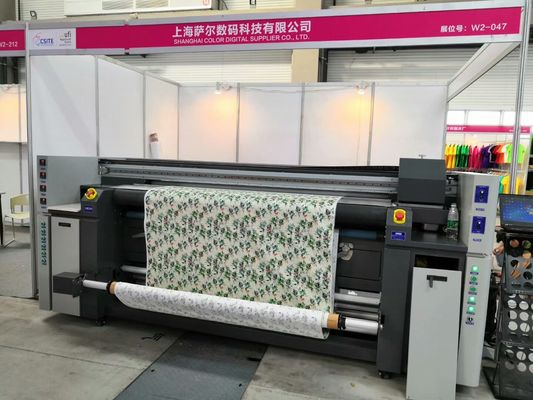 Pembuatan Bendera Plotter Kain Tekstil Digital Untuk Tampilan Pameran Indoor / Outdoor