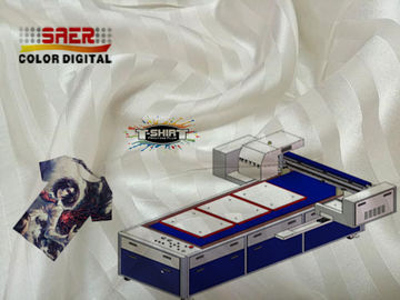 Mesin Cetak Kaos Flatbed Multifungsi Otomatis Dengan Tinta Pigmen