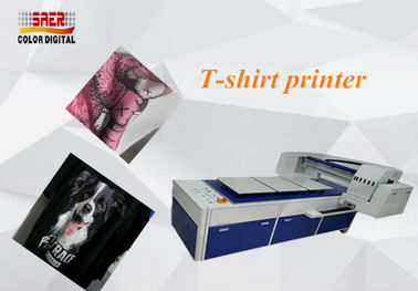 Desktop Flatbed A3 Digital Mesin Cetak Kaos 2065 * 1705 * 1240mm