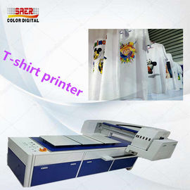 Mesin Cetak Kaos 220V / 110V Flatbed Printer Dengan Pigmen Tinta