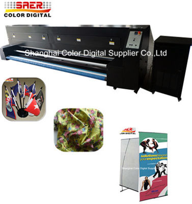 Roll To Roll Type Digital Sublimation Heater Dengan Filter 2200mm Lebar Pekerjaan