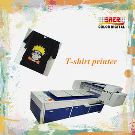 Langsung Ke Pakaian 8 Warna Dtg Printer 1440dpi T Shirt Printer Garmen