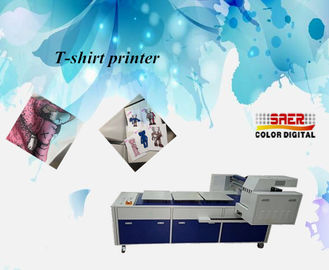 Mesin Cetak Kaos Digital Printer Inkjet Dengan RICOH Heads Printing