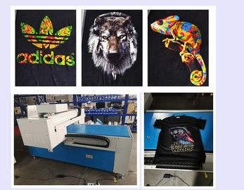 T Shirt Digital Printer Garmen Kecepatan Tinggi Garansi Otomatis Kelas 1 Tahun