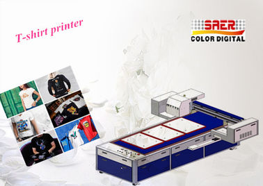 Langsung Ke Katun 8 Warna Digital T Shirt Printer A3 Ukuran Inkjet Printer Garansi 1 Tahun