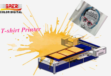 8 Pieces Ricoh GH2220 Print Head T Shirt Mesin Cetak Dengan Tinta Pigmen
