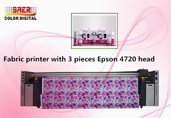 3 Pieces Epson 4720 Head Printer Digital Mesin Cetak Tekstil Untuk Kain