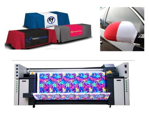 Mesin Digital Printing Tekstil Otomatis Dengan Tiga Epson 4720 Head
