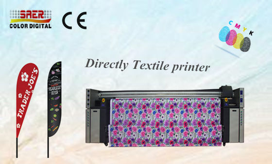 Mesin Cetak Sublimasi Digital Untuk Iklan Bendera / Spanduk