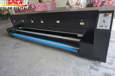 Mesin Sublimasi Dye CMYK Ganda Dengan Filter Oven Untuk Berbagai Kain Efisiensi Termal Yang Tinggi
