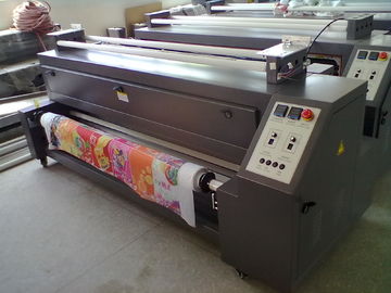 SR1800 Custom Made Flags Pewarna Sublimasi Mesin Fiksasi Warna 1800mm Lebar Kerja