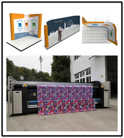 Pasokan Tinta Berkelanjutan Mesin Digital Printing Tekstil Dengan Tinta Berbasis Air / Dispersi