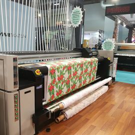 Pasokan Tinta Berkelanjutan Mesin Sublimasi Plotter Fabric Printer Mesin CE Certifiacation