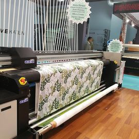 Kain Katun Mesin Cetak Kain Digital Mesin Cetak Format Besar
