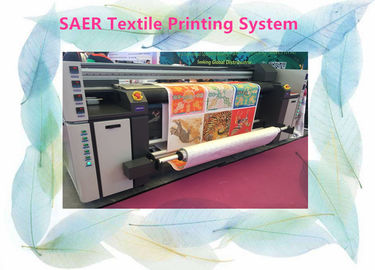 Kain Format Besar Printer Berwarna Epson Otomatis Daya Pemanas 3,5kw Garansi 12 Bulan