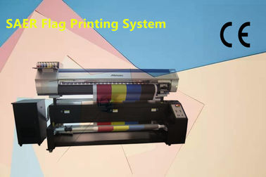 Dual CMYK Color Mimaki Sublimation Printer Dengan Kecepatan Tinggi 1440dpi Dengan Filter Fan