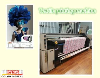 Printer Sublimasi Dye Format Besar Otomatis Heater Power Sertifikasi CE