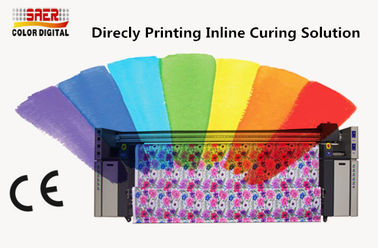 Mesin Cetak Kain Sublimasi Otomatis 110V / 220V Roll To Roll
