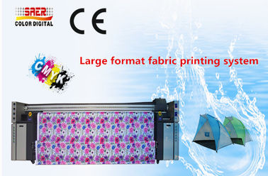 110V / 220V Bendera Mesin Cetak Tekstil Mesin Digital Printing Sertifikasi CE
