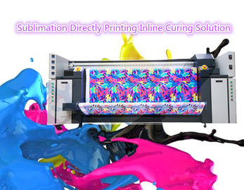 Mesin Digital Printing Tekstil Cerdas Roll To Roll Tipe 1440dpi Solusi