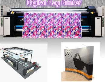 Pasokan Tinta Otomatis Mesin Cetak Bendera Epson Thermal Head Printer Electro