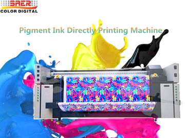 Roll To Roll Dye Sublimasi Printer Resolusi 360 - 1440dpi Dengan Tinta Berbasis Air