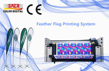 Mesin Cetak Sublimasi Pop Up Dengan EPSON 4720 Print Head 380V Volatge