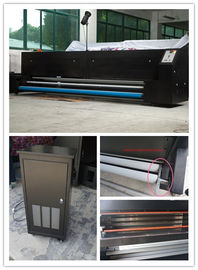 Roll To Roll Type Digital Sublimation Heater Dengan Filter 2200mm Bekerja Lebar