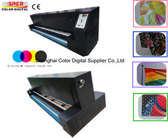 3.2m Dye Sublimasi Pengering Daya 4,5KW Inframerah Jauh Dengan Sertifikat CE