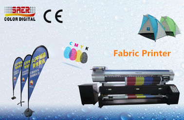 Mimaki Langsung Untuk Memproses Printer 1.8 m Lebar Sertifikasi CE