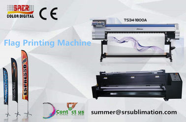 Dual CMYK Automatic Mimaki Textile Printer Presisi Tinggi Dengan Kecepatan Cetak Cepat