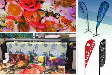 Roll to Roll Sublimasi Printing Fabric 3.2m Lebar Dengan Sertifikasi CE
