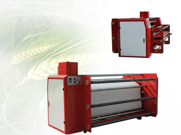 Roll To Roll Sublimasi Panas Tekan Mesin Untuk Kain Printer Kontrol Otomatis