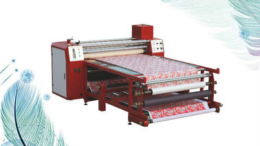 Flatbed Tekstil Mesin Kalender Mesin Tekstil Rotary Printing Sublimasi Beberapa Permukaan