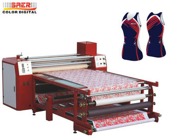 1.0m Wide Roller Style Mesin Tekstil Calender Sublimasi Printing Heat Press Machine