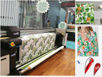 Banner Format Besar Printer Printer Sublimasi Printer Untuk Kain Katun