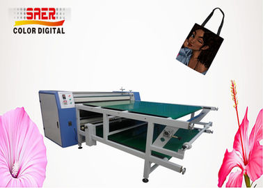 600mm Roll Diameter Heat Transfer Roller Machine Untuk Transfer Printing Dalam 1,8m