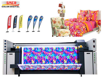 Mesin Cetak Bendera Digital Sublimasi Kepala Epson Untuk Bendera / Spanduk Kustom