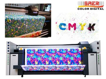 Roll Otomatis Untuk Roll Flag Mesin Cetak 3.2m Digital Piezo Flag Printer