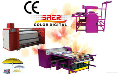 Mesin Kalender Tekstil Sublimasi Rotary Heat Press