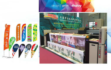 1440dpi Roll To Roll Mesin Cetak Bendera Tekstil