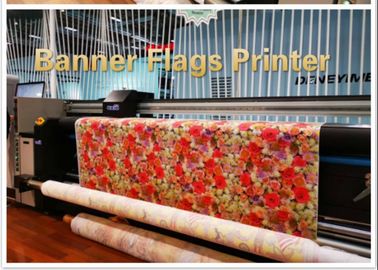 1800 DPI Tekstil Mesin Digital Printing Dye Sulimation Format Besar Printer