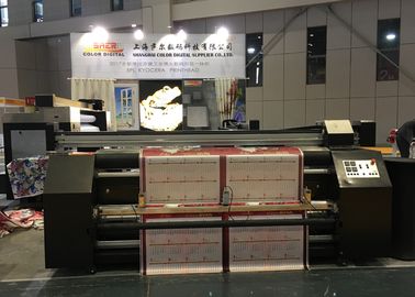 Mesin Digital Printing Sublimasi Digital Resolusi Tinggi Pasokan Tinta Berkelanjutan
